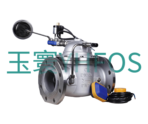 不銹鋼機(jī)械電動浮球閥--109X